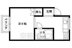 ハイツ山喜 1階/A-4