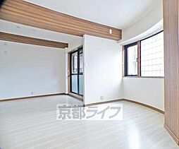 リヴェール上賀茂 102 1階2LDKのリビング/ダイニング