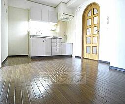 第2メゾン・ナカジマ 202 2階3DKのリビング/ダイニング