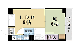 間取図画像 1DK