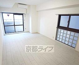 ジョイテル西院 2階1Kのリビング/ダイニング