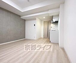 ＣＲＥＳＴ　ＴＡＰＰ　京都西京極　ＤＥＸ 5階1LDKのリビング/ダイニング