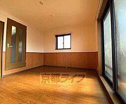 プチ・かわそう 3階1Kのリビング/ダイニング