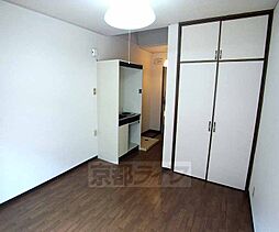 シティ嵯峨 2階ワンルームのリビング/ダイニング