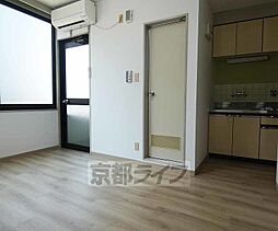 メゾン西院 3階ワンルームのリビング/ダイニング