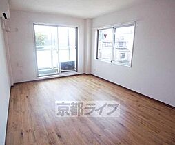 シャイン帷子ノ辻 2階1Kのリビング/ダイニング