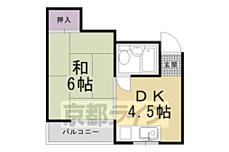 ハイツきく 2階