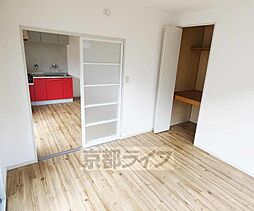 フレグランス西梅津 2階2DKのリビング/ダイニング