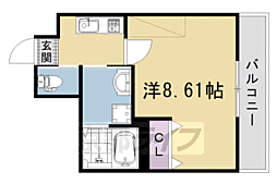 仮)フラッティ西京極 3階