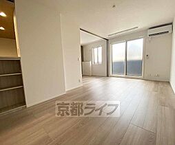 リベルテ四条梅津 3階2LDKのリビング/ダイニング