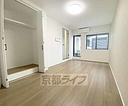 ビエノス京都花園 2階1Kのリビング/ダイニング