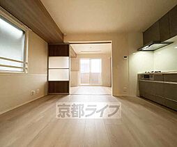 ソーニョ西京極 3階1LDKのリビング/ダイニング