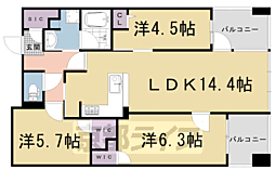 パラドール太秦丸太町通 3階