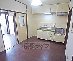 ルミエール嵯峨野 1階3DKのリビング/ダイニング