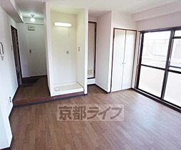 ヴィラ本間 2階1Kのリビング/ダイニング