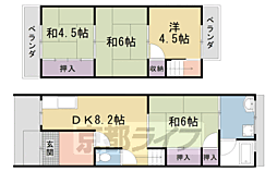 西京極徳大寺団子田町貸家