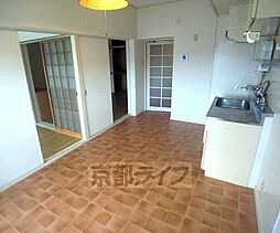 千晃ハイツ 4階3DKのリビング/ダイニング