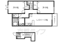 リヴ グレイスB棟 2階