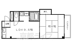シャン・ドール太秦 3階