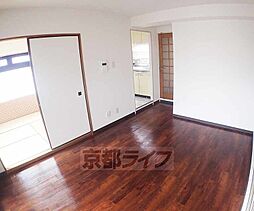 セーブル葛野 3階2LDKのリビング/ダイニング