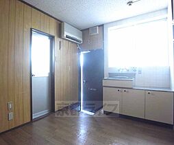 ハイツ元気 2階1Kのリビング/ダイニング