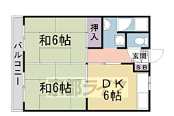 足立ハイツ太秦 4階