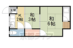 第二北村マンション 2階