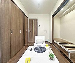 阪急京都本線 大宮駅 徒歩6分の賃貸マンション 1階1Kのリビング/ダイニング