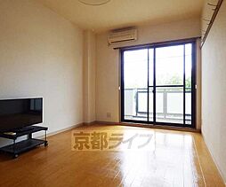 パラドール西院ＰＡＲＴIII 2階1Kのリビング/ダイニング