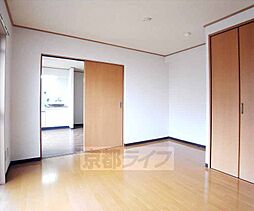 うずまさハイツ 4階1DKのリビング/ダイニング