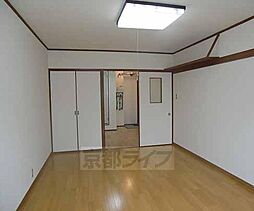 ハウスヴィラ田中 3階1Kのリビング/ダイニング