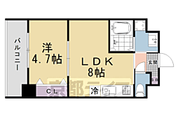（仮称）千本二条マンション計画 5階