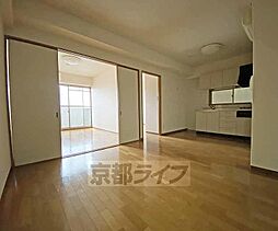 富小路近藤ビル 502 5階2LDKのリビング/ダイニング