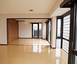 ヴェルビュ二条城東 307 3階2LDKのリビング/ダイニング