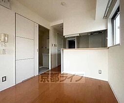 JR東海道・山陽本線 西大路駅 徒歩17分の賃貸マンション 10階1DKのリビング/ダイニング