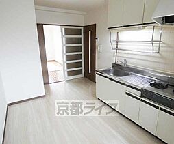 ラコルレ川政 4階2DKのリビング/ダイニング