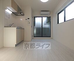 ハーモニーテラス花園伊町 2階1DKのリビング/ダイニング