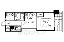 Ｓ−ＦＯＲＴ二条城前 4階/1402