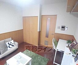 Ｇｒａｎｄ　Ｅ’ｔｅｒｎａ　京都西京極 6階1Kのリビング/ダイニング