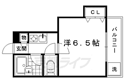 グリーンヴィレッジ烏丸 1階/102