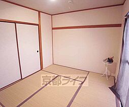 サンハイツ嵯峨野 4階2DKのリビング/ダイニング