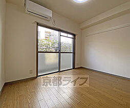 カームハウス嵯峨野 1階1Kのリビング/ダイニング