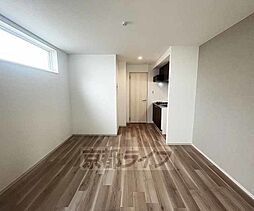 JR山陰本線 丹波口駅 徒歩8分の賃貸アパート 2階1DKのリビング/ダイニング