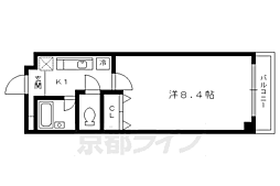 京福電気鉄道北野線 北野白梅町駅 徒歩14分