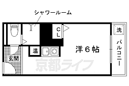 間取図画像 1K