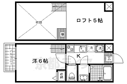 ロフティ京都西陣 2階/208