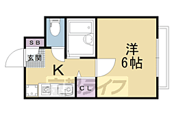 サンラック西京極 2階