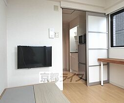 コスモリード京都今出川 504 5階1Kのリビング/ダイニング