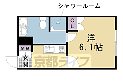 グレースアレイ西院 5階/-