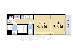 レシオス京都嵯峨野 6階